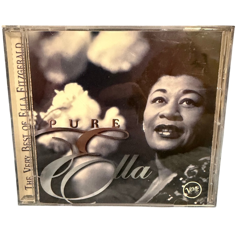 Pure Ella The Very Best of Ella Fitzgerald CD 1997 Verve Jazz Vocal 314-539206-2